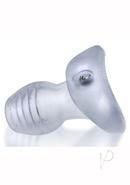 Glowhole 2 Light Up Hollow Silicone Buttplug - Large - Cool...