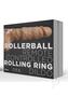 Rollerball Remote Controlled Rolling Ring Dildo Rechargeable Water Resistant - Vanilla